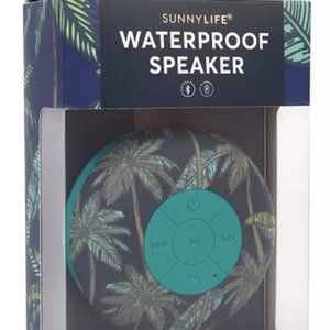 Sunnylife Palm Seeker Shower Speaker Factory Sealed In Box